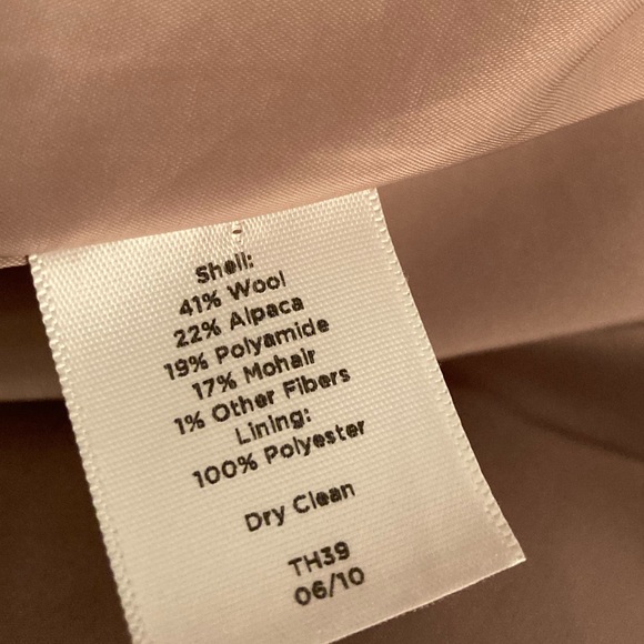 Talbots Plaid Swing Jacket, women’s 4 - Picture 12 of 13